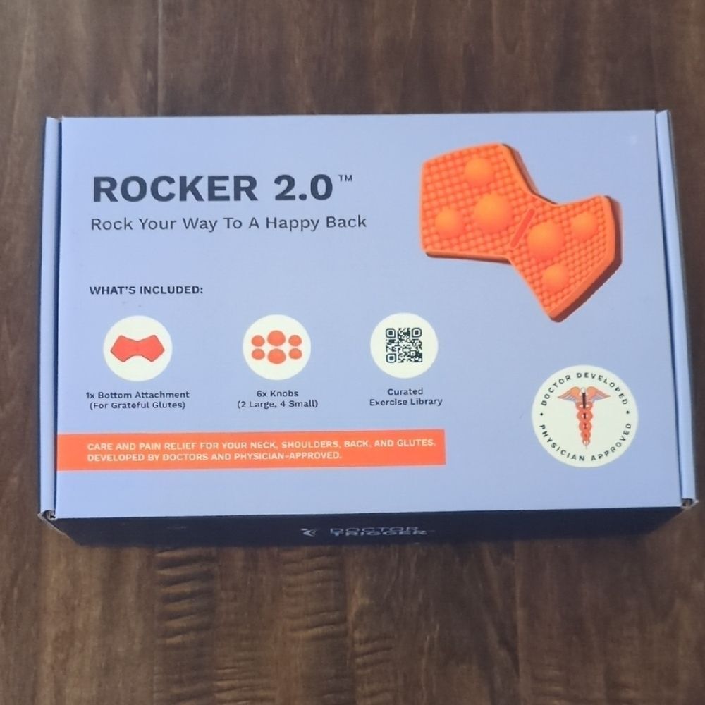 Rocker 2.0 Back Massager - Orange